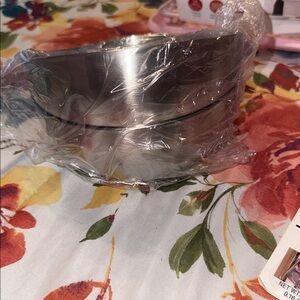 2 PCS Mini Stainless Steel Mixing Bowl - Brushed Silver